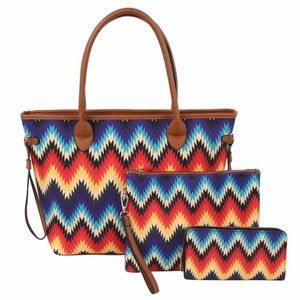 Serape purse set